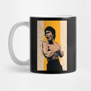 Bruce Nunchaku Mug